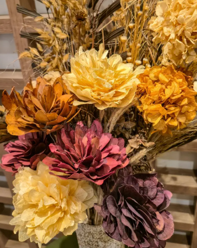 Ivory Pampas